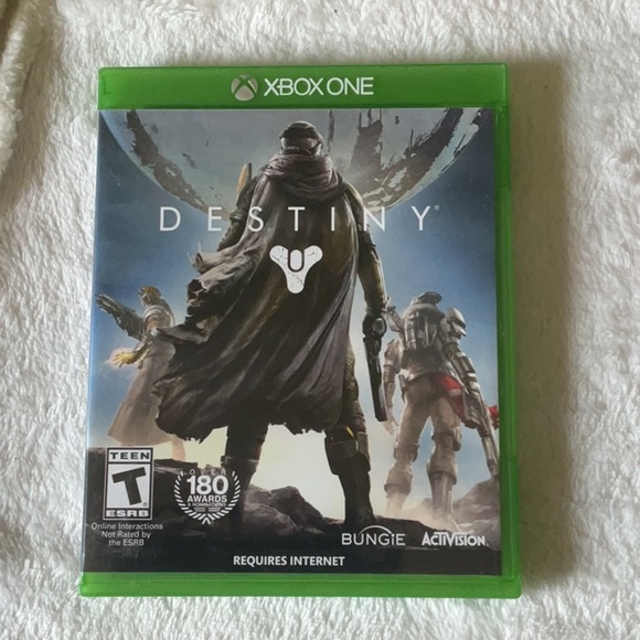Xbox Destiny Video Game - Green Case - Picture 1 of 3